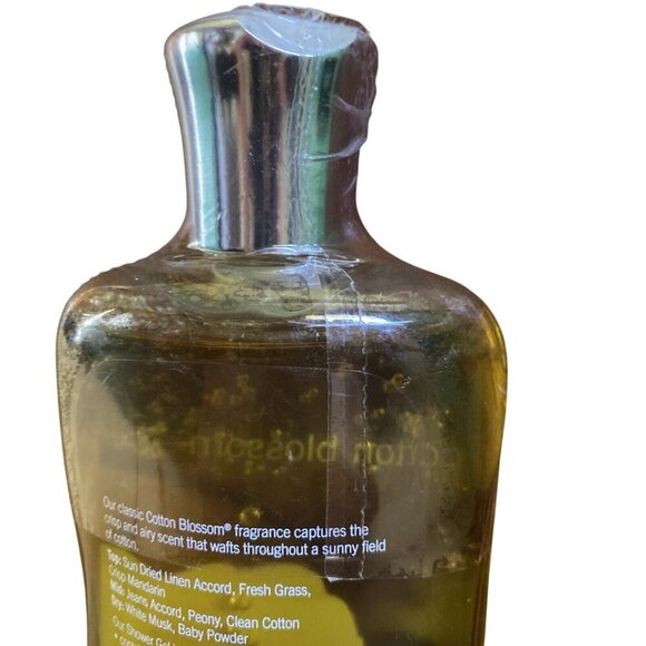Bath & Body Works Cotton Blossom Shower Gel 10 Fl Oz Signature SEALED - Picture 5 of 9